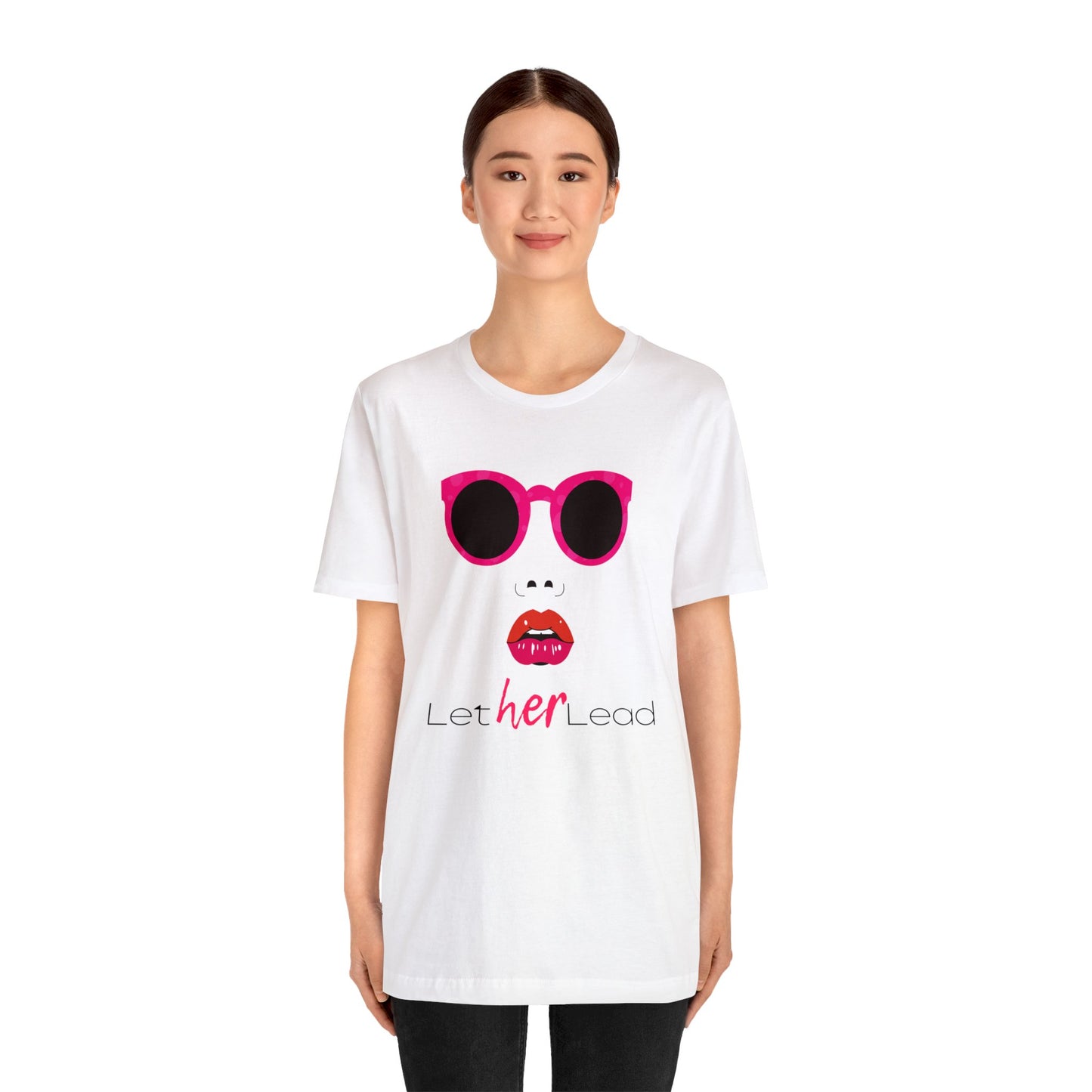 'Let Her Lead II' Short Sleeve T-shirt - LOVE Women Collection