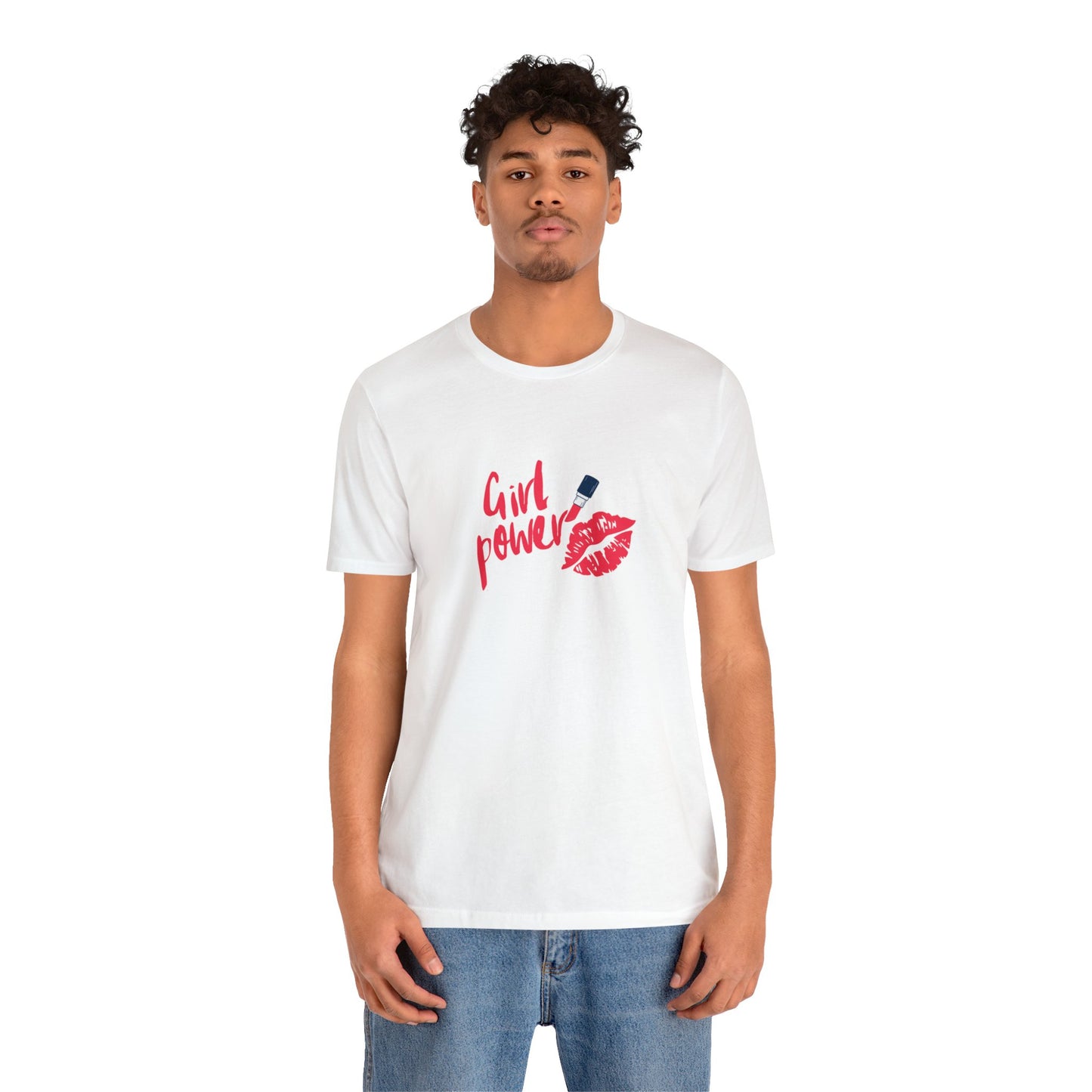 'Girl Power' Short Sleeve T-shirt - LOVE Women Collection