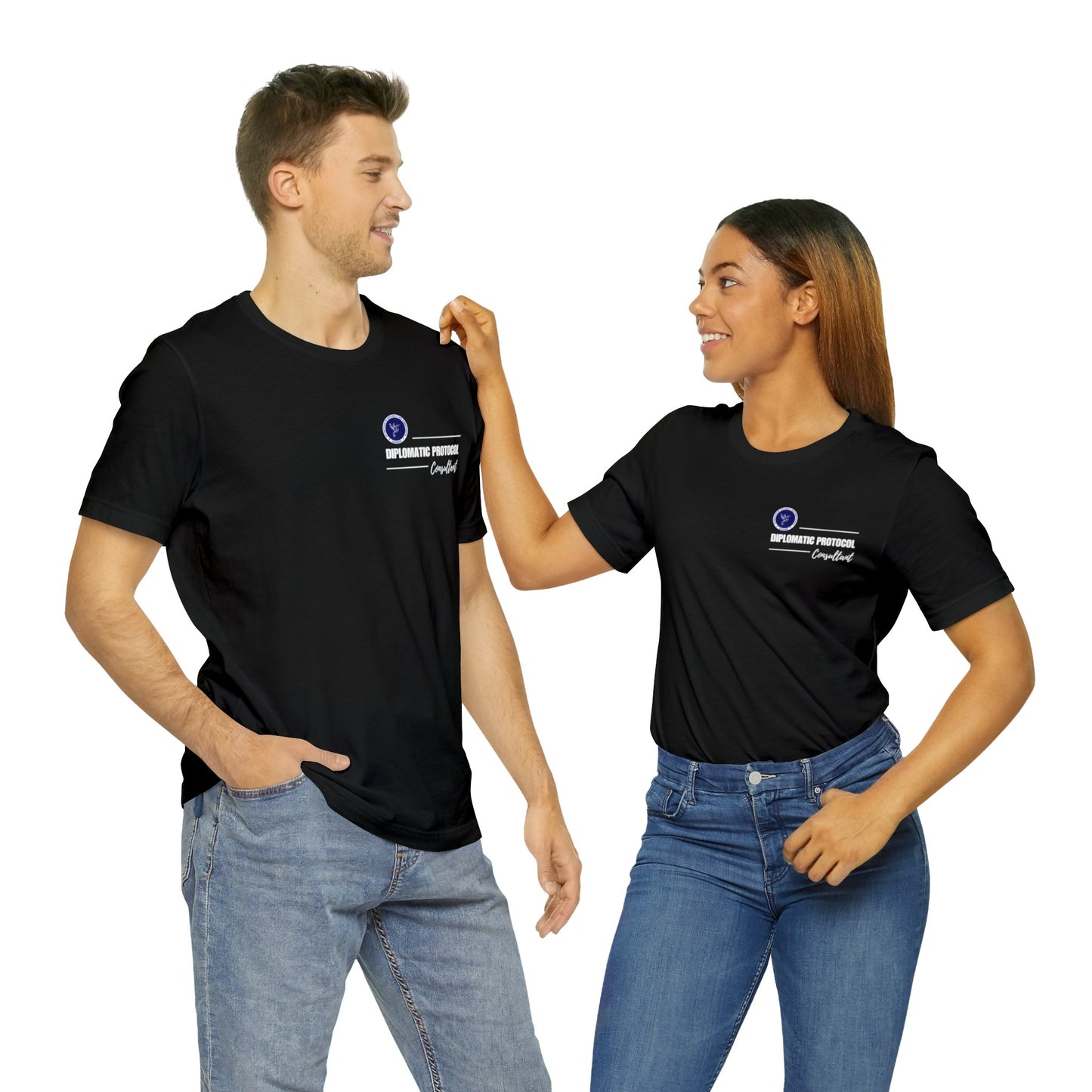Diplomatic Protocol Consultant Short Sleeve Tee