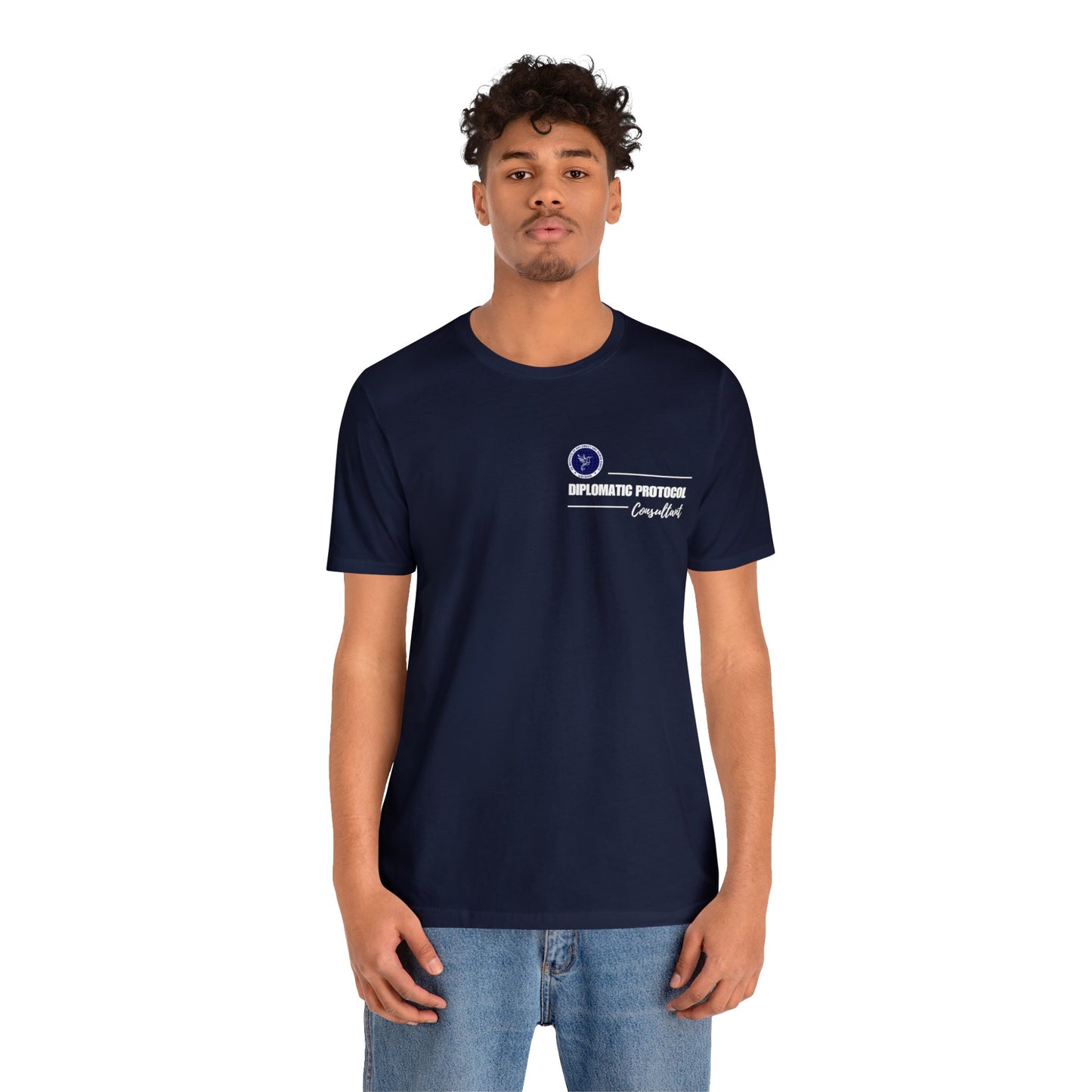 Diplomatic Protocol Consultant Short Sleeve Tee