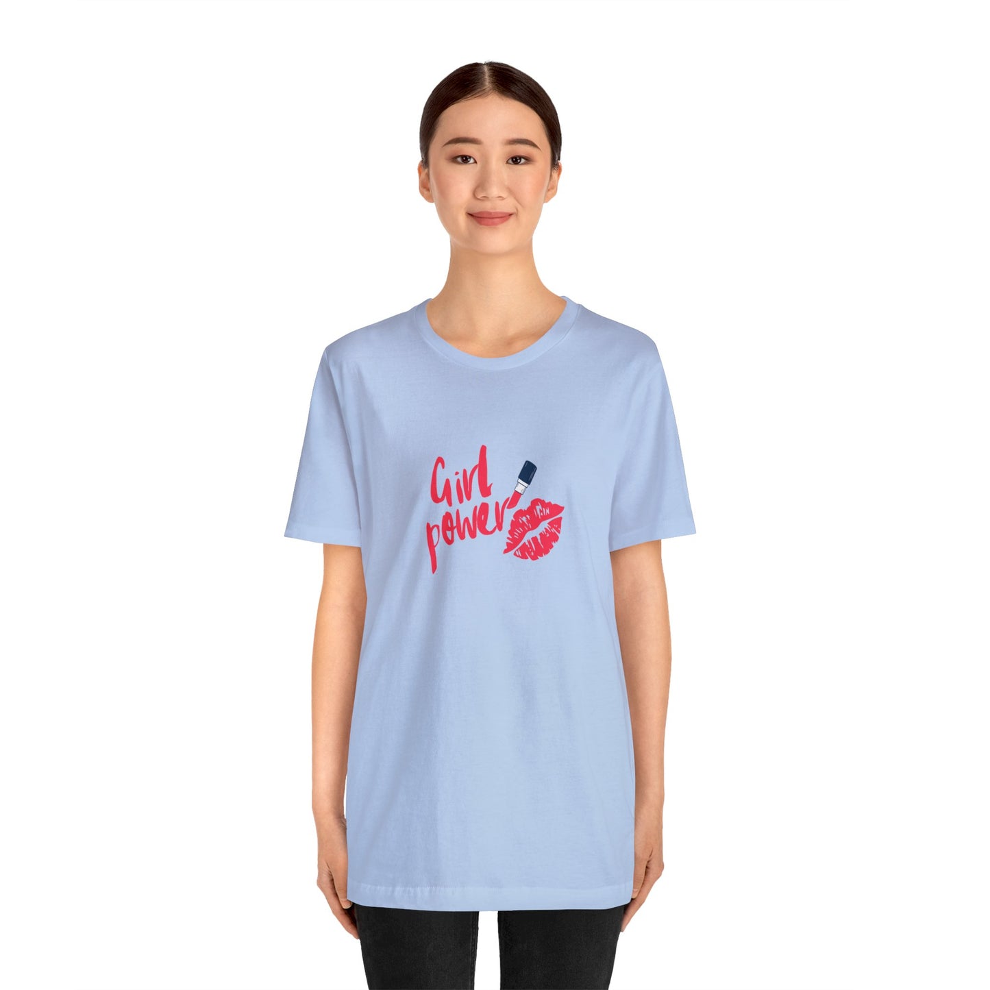 'Girl Power' Short Sleeve T-shirt - LOVE Women Collection