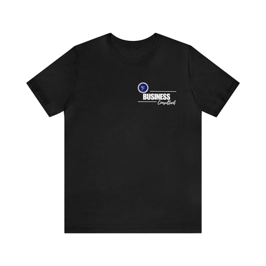 Business Consultant Short Sleeve Tee