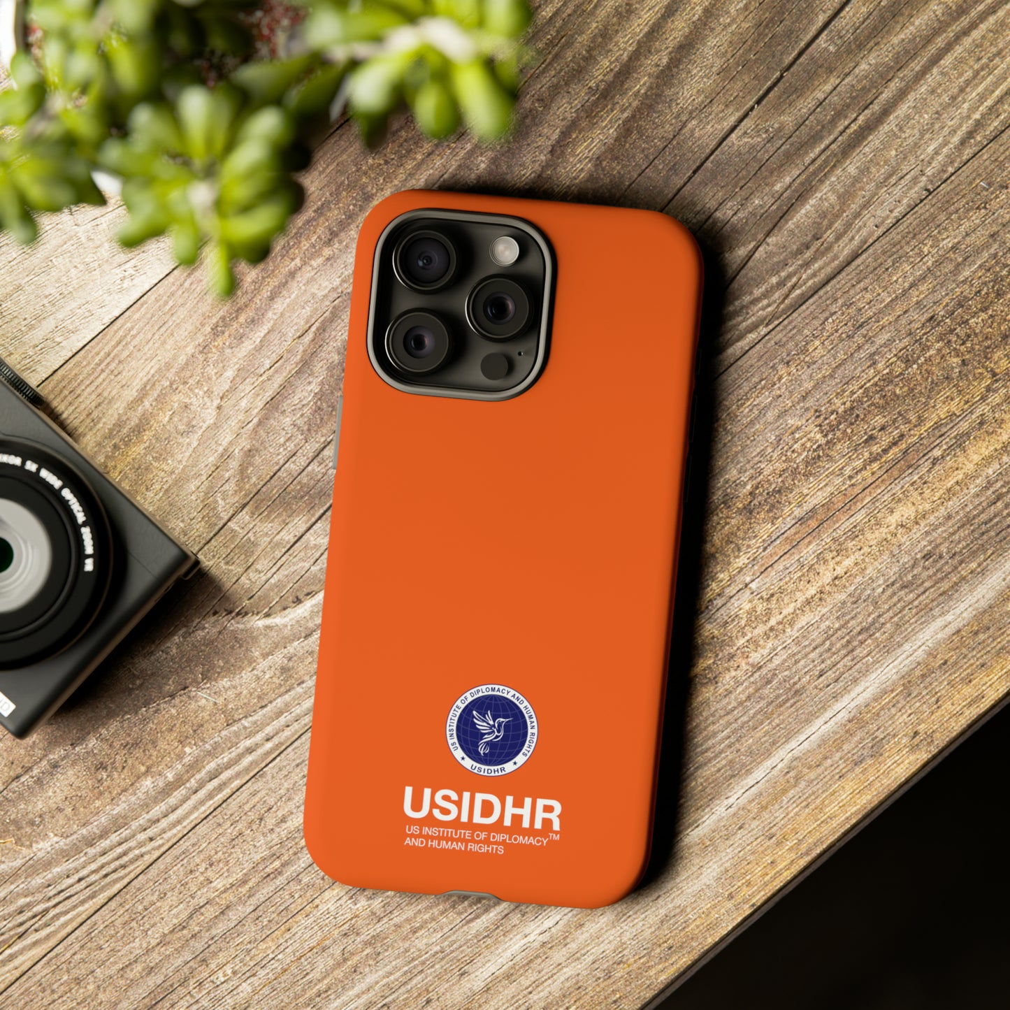 USIDHR Phone Case (compatible with iPhone, Samsung, Google models)