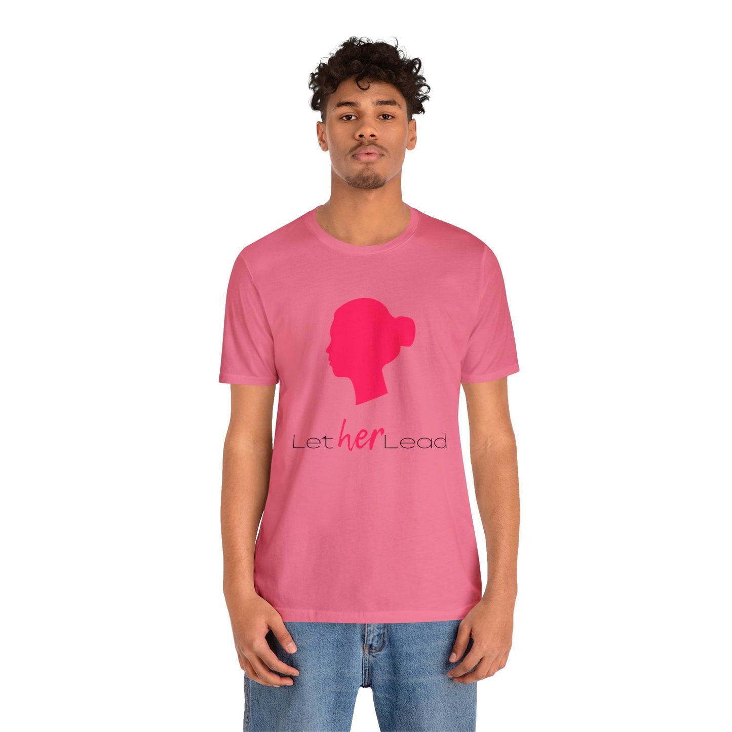 'Let Her Lead' Short Sleeve T-shirt - LOVE Women Collection