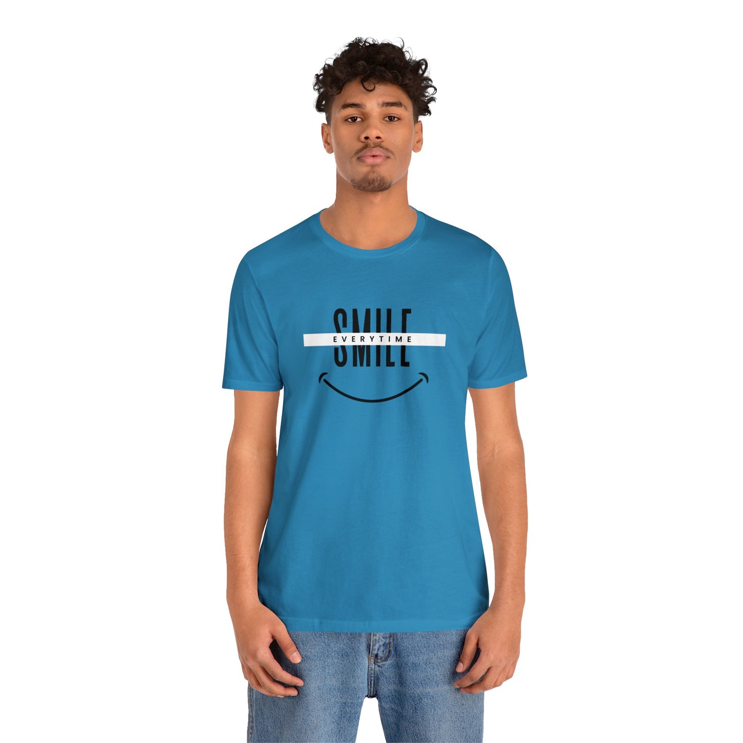 'Smile Everytime' Unisex Cotton T-shirt - Human Rights Fighter Collection