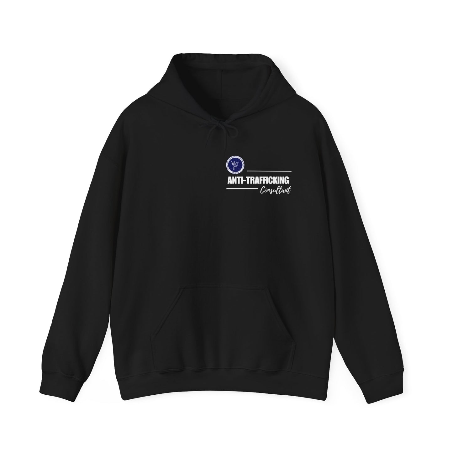 Anti-Trafficking Consultant Hooded Sweatshirt