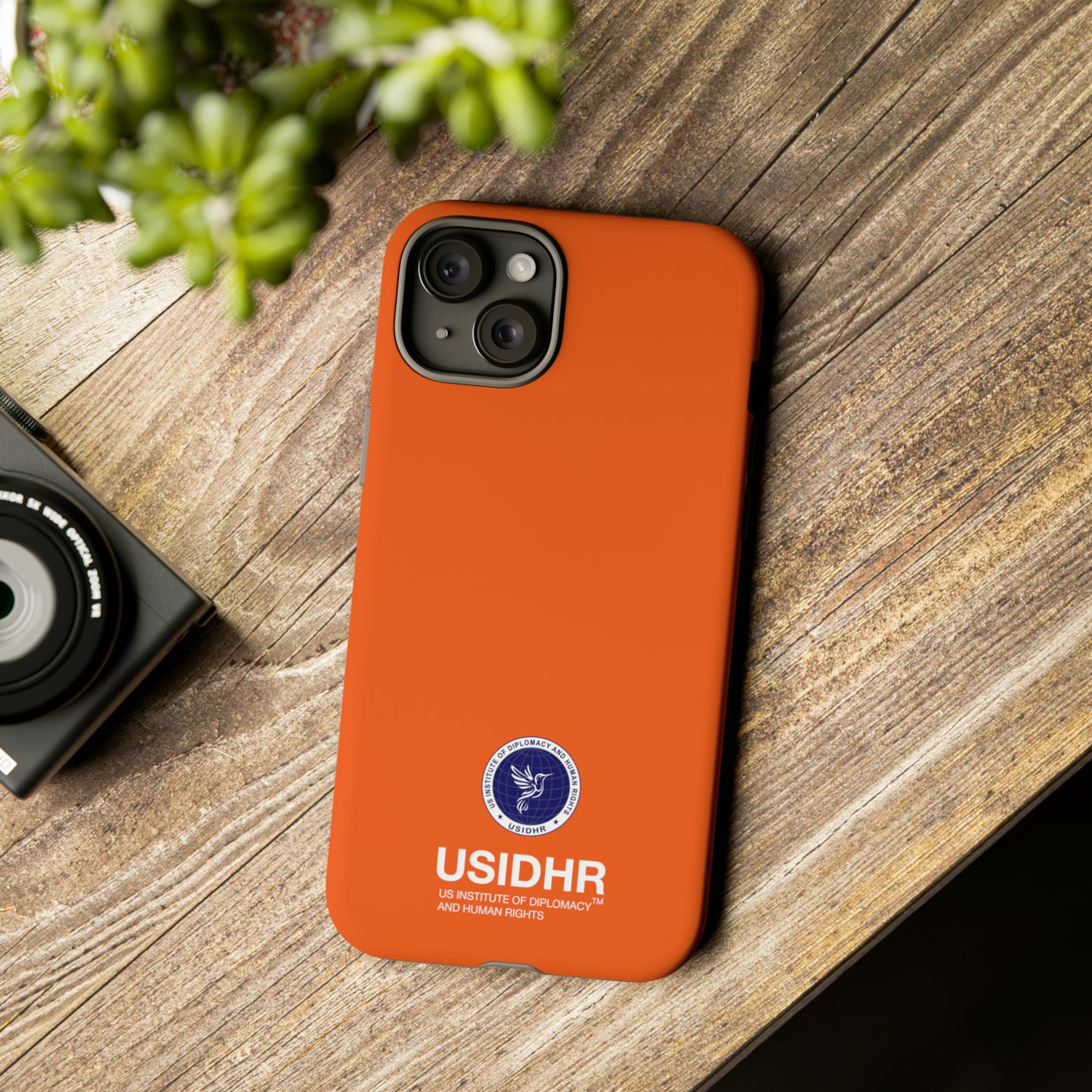 USIDHR Phone Case (compatible with iPhone, Samsung, Google models)