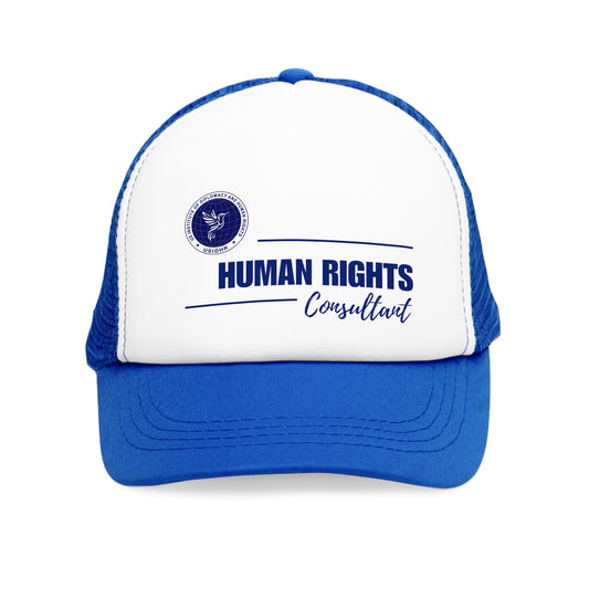 Human Rights Consultant Mesh Hat