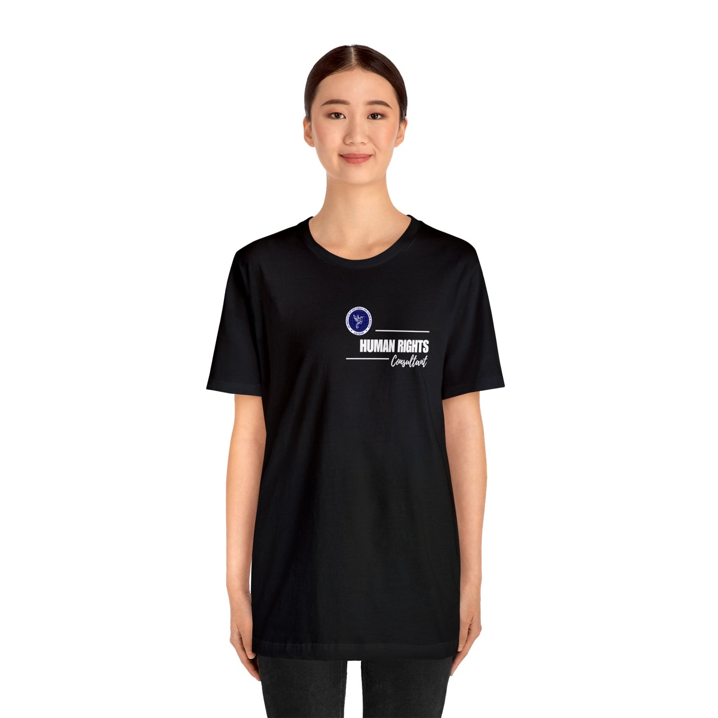 Human Rights Consultant Short Sleeve Tee