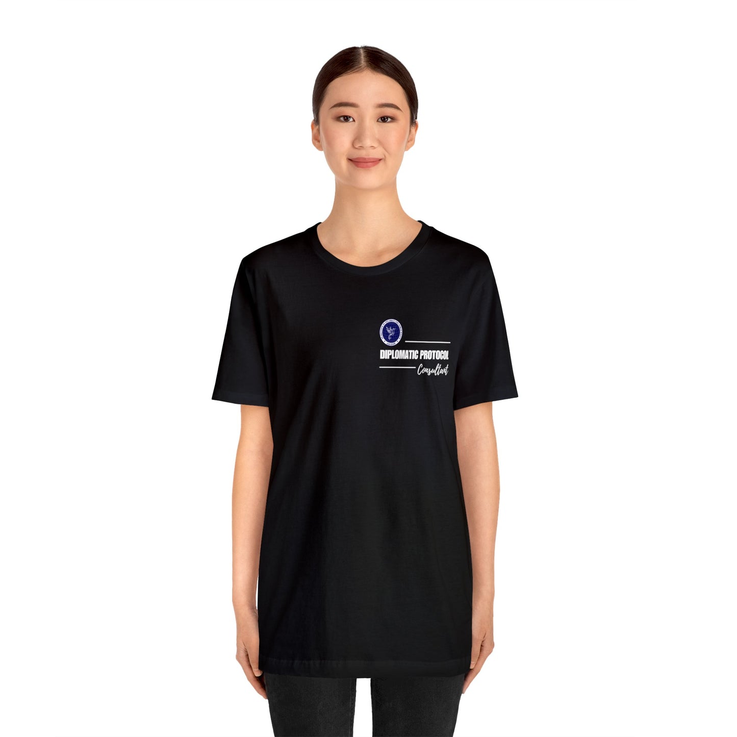 Diplomatic Protocol Consultant Short Sleeve Tee