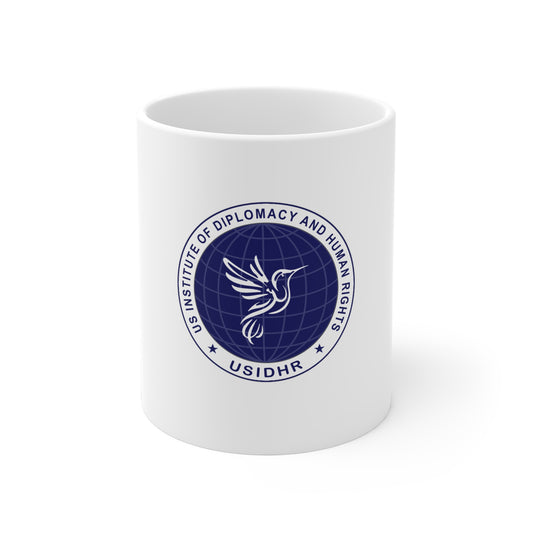 USIDHR Blue Logo Mug