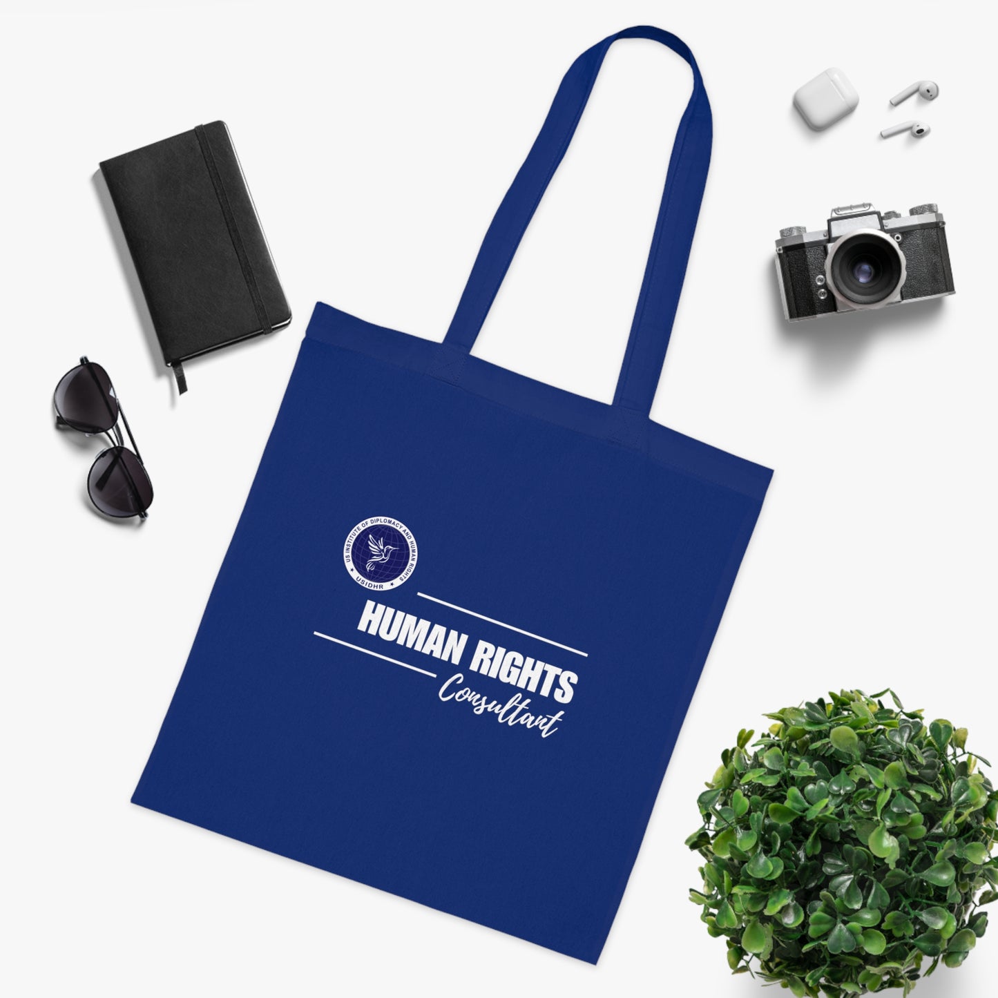 Human Rights Consultant Tote Bag