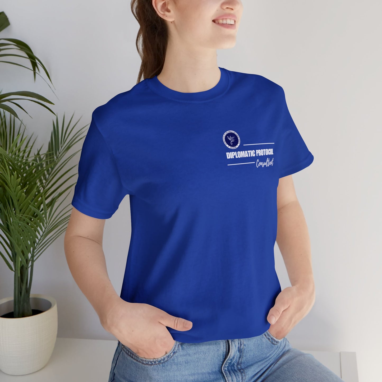 Diplomatic Protocol Consultant Short Sleeve Tee