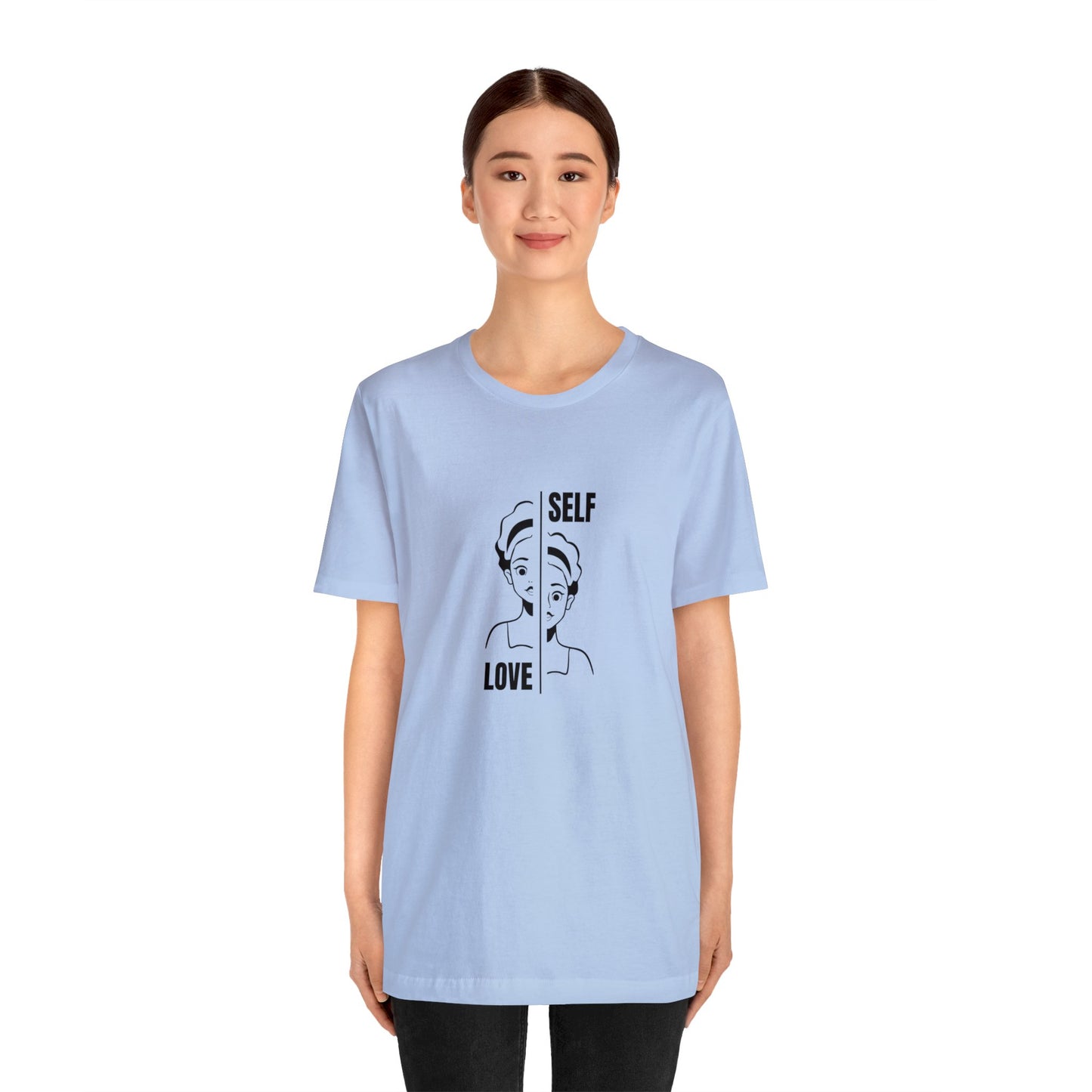 'Self Love' Short Sleeve T-shirt - LOVE Women Collection