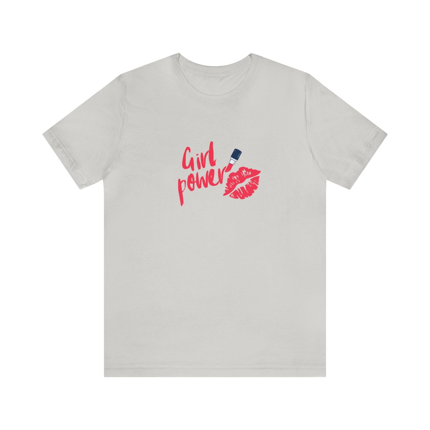 'Girl Power' Short Sleeve T-shirt - LOVE Women Collection
