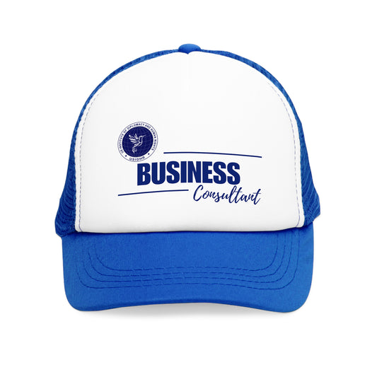 Business Consultant Mesh Hat