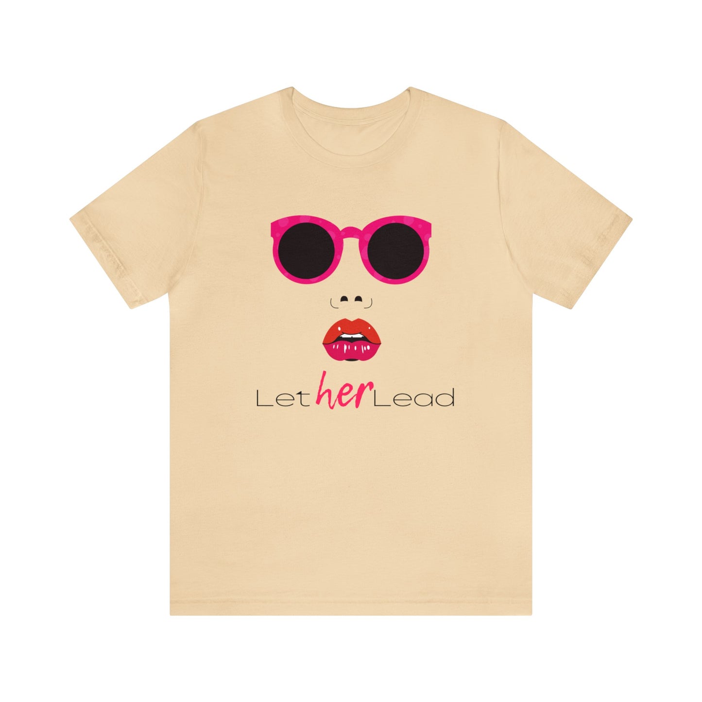 'Let Her Lead II' Short Sleeve T-shirt - LOVE Women Collection