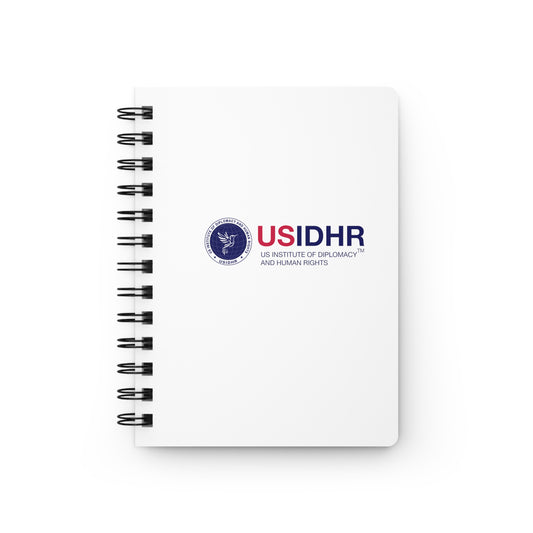 USIDHR Spiral Notebook