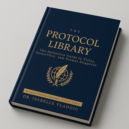 The Protocol Library Hardcover Book (Collector's Edition)