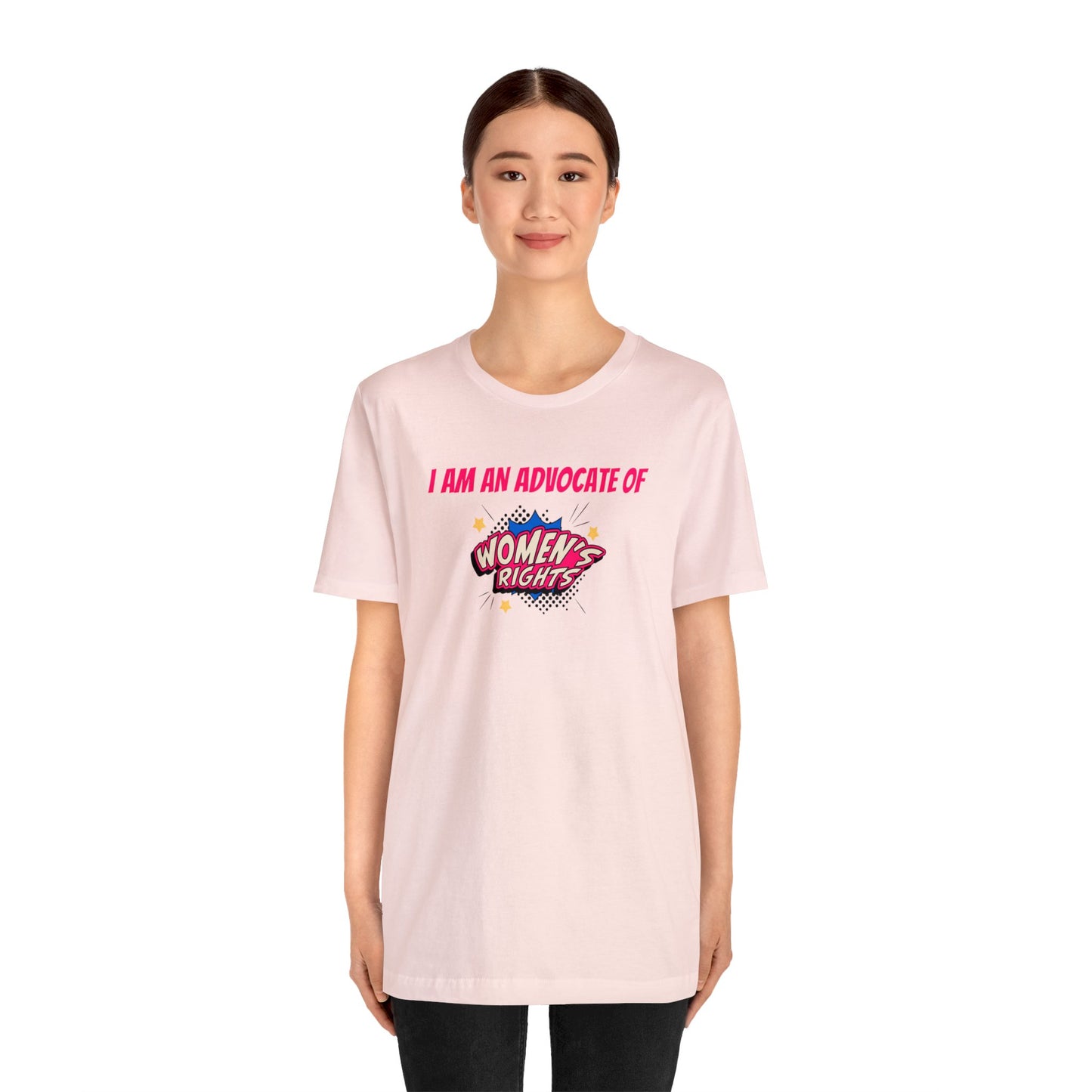 'Advocate of Womens Rights' Short Sleeve T-shirt - LOVE Women Collection