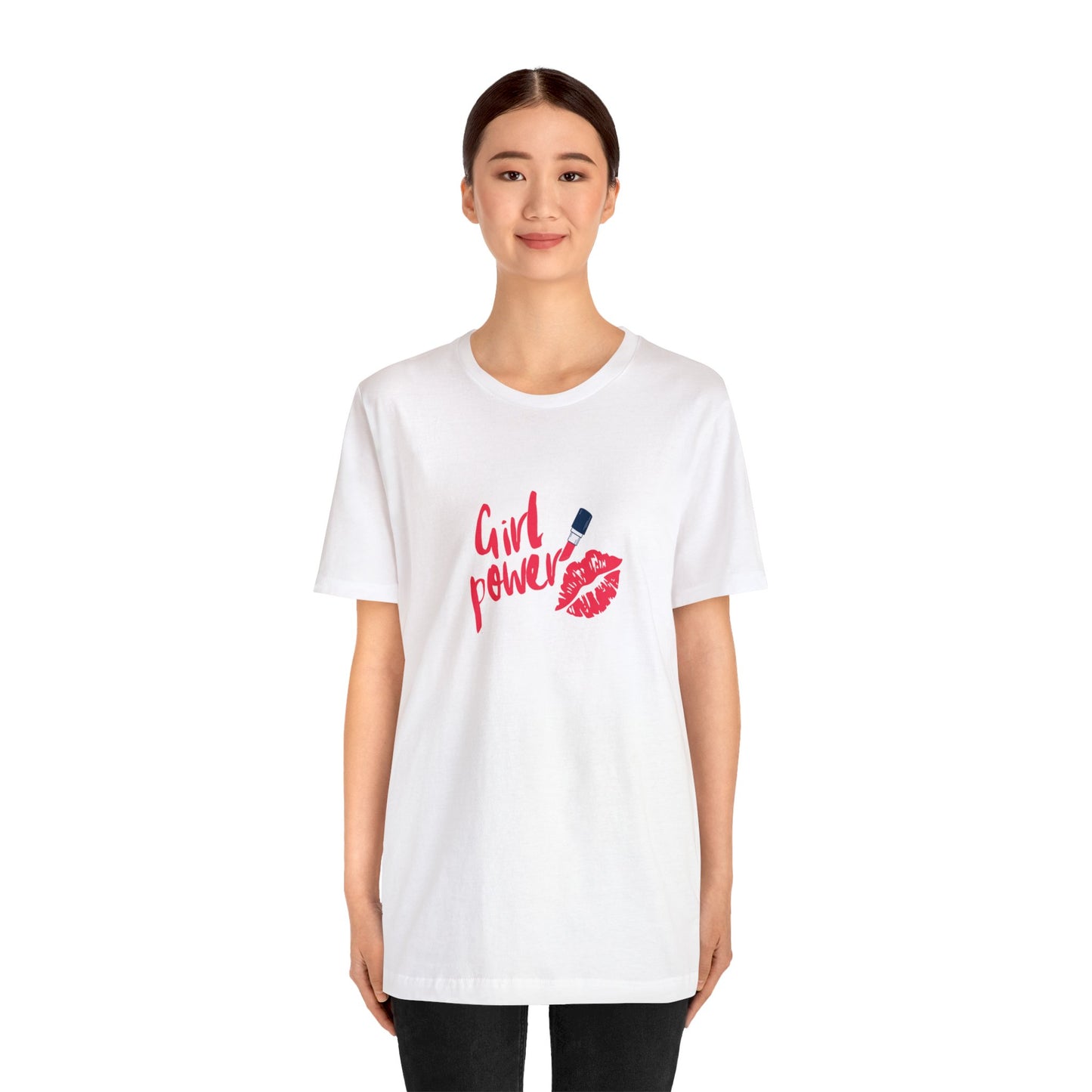 'Girl Power' Short Sleeve T-shirt - LOVE Women Collection