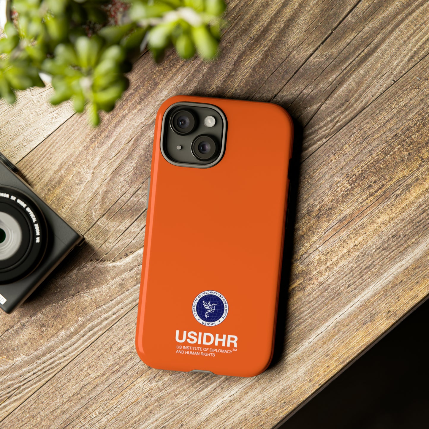 USIDHR Phone Case (compatible with iPhone, Samsung, Google models)